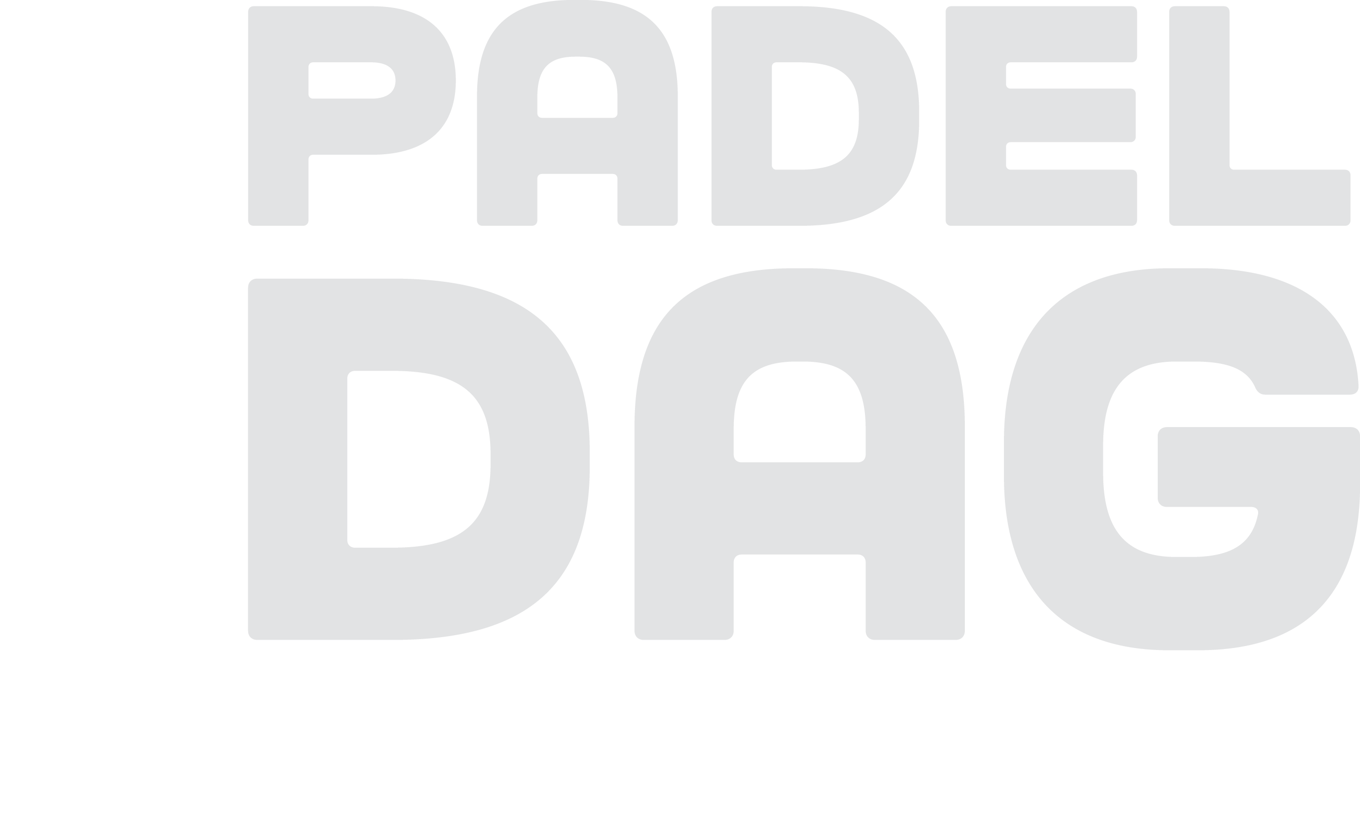 Åben Padel Dag logo