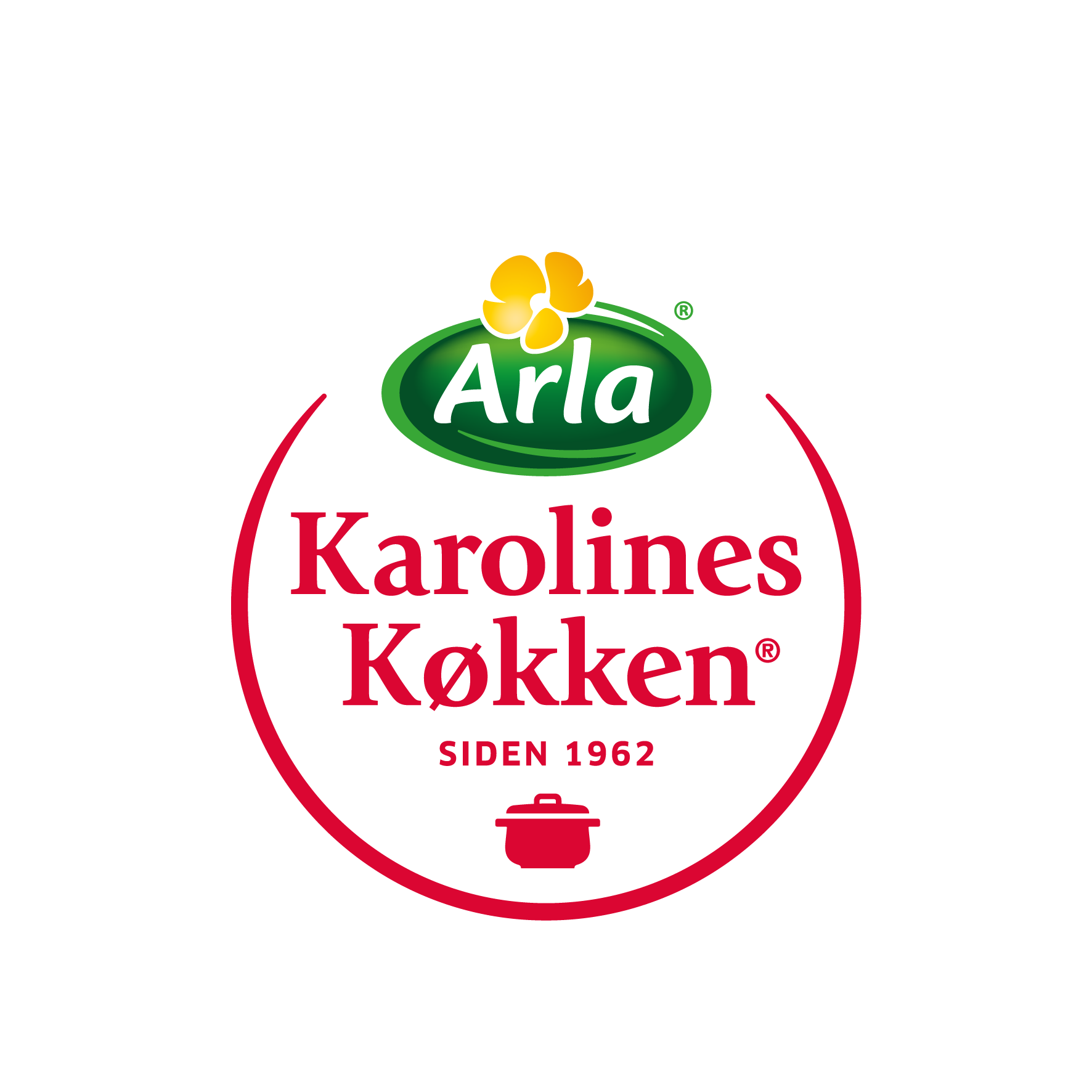 Arla Karolines køkken logo