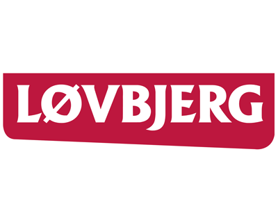 Løvbjerg logo