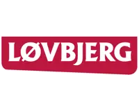 Løvbjerg logo