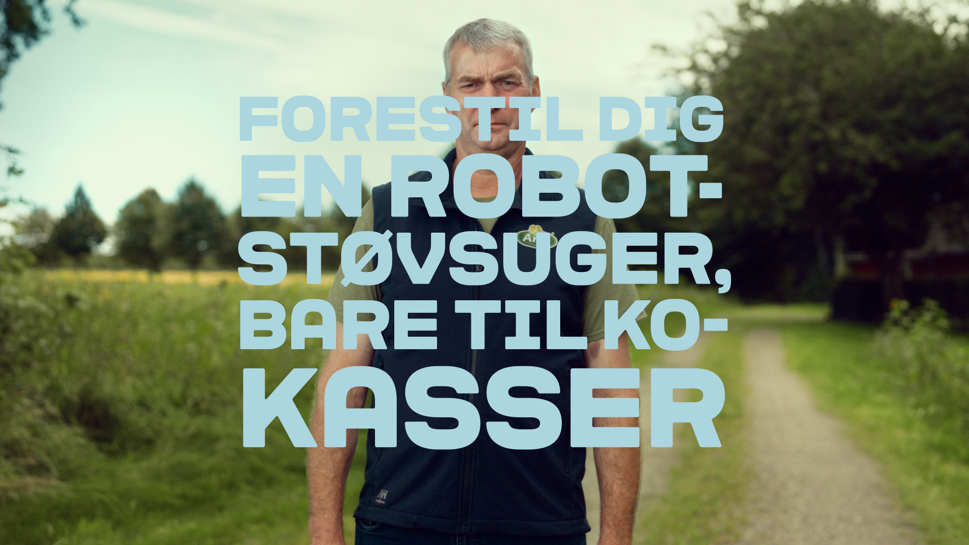Forestil dig en Robotstøvsuger, bare til kokasser