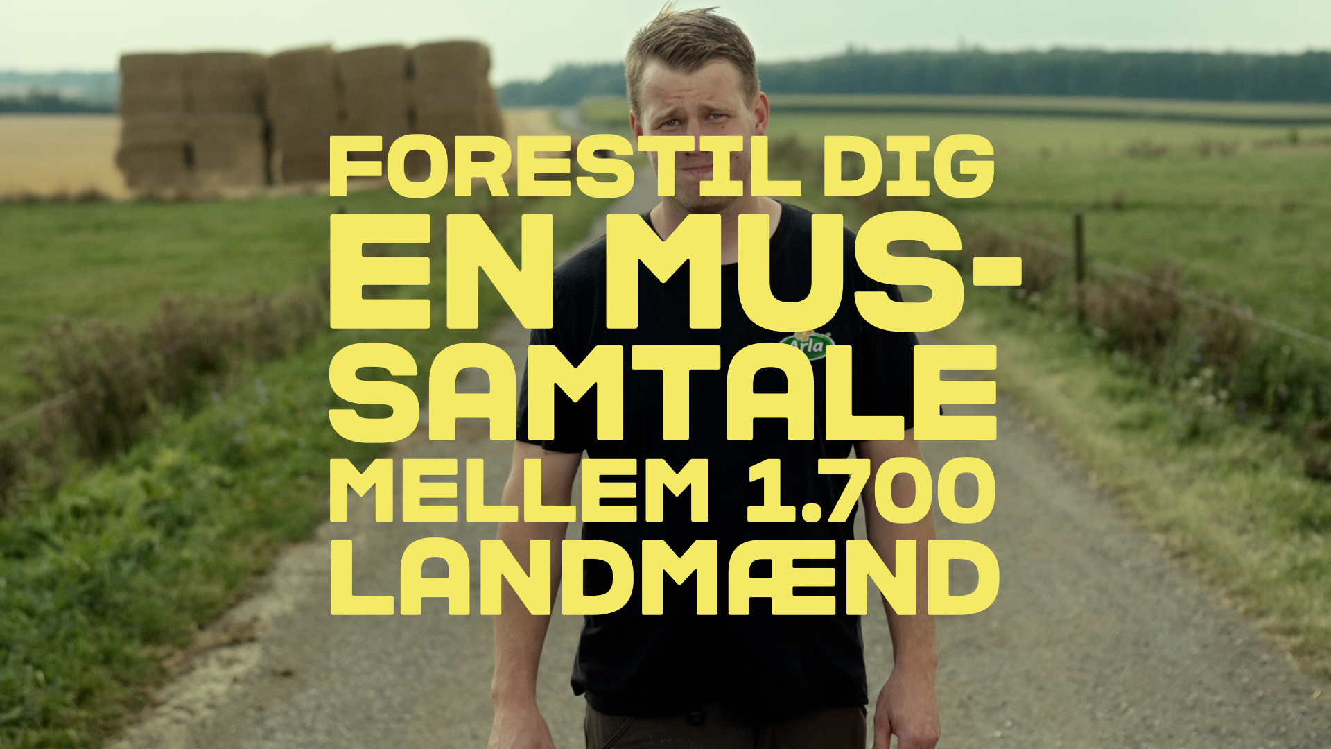 Forestil dig en MUS-samtale mellem 1700 landmænd