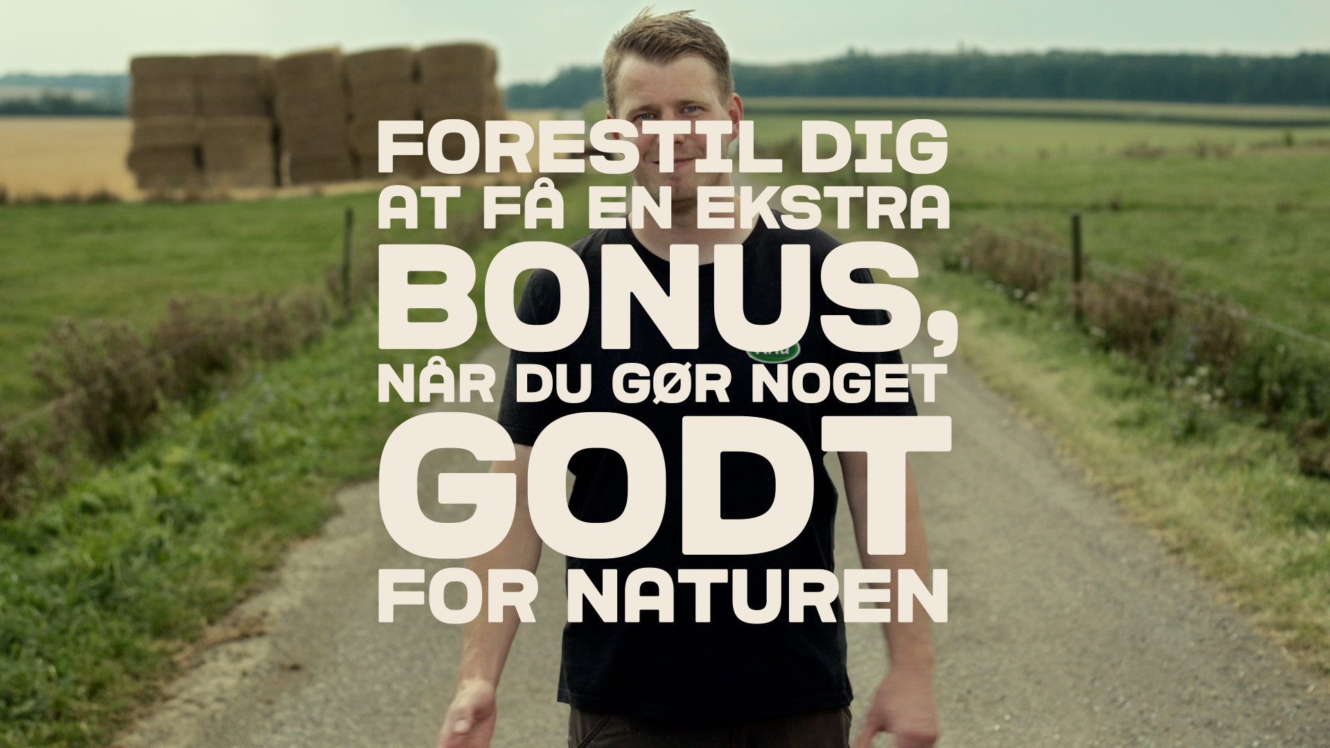 Forestil dig at få en Bonus, når du gør noget godt for naturen