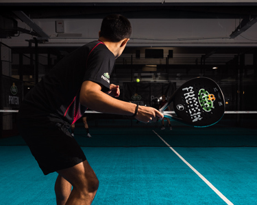 Arla® Protein Padel tennis