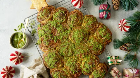 Spiseligt juletræ – Perfekt til skolen, børnehaven eller julebuffeten