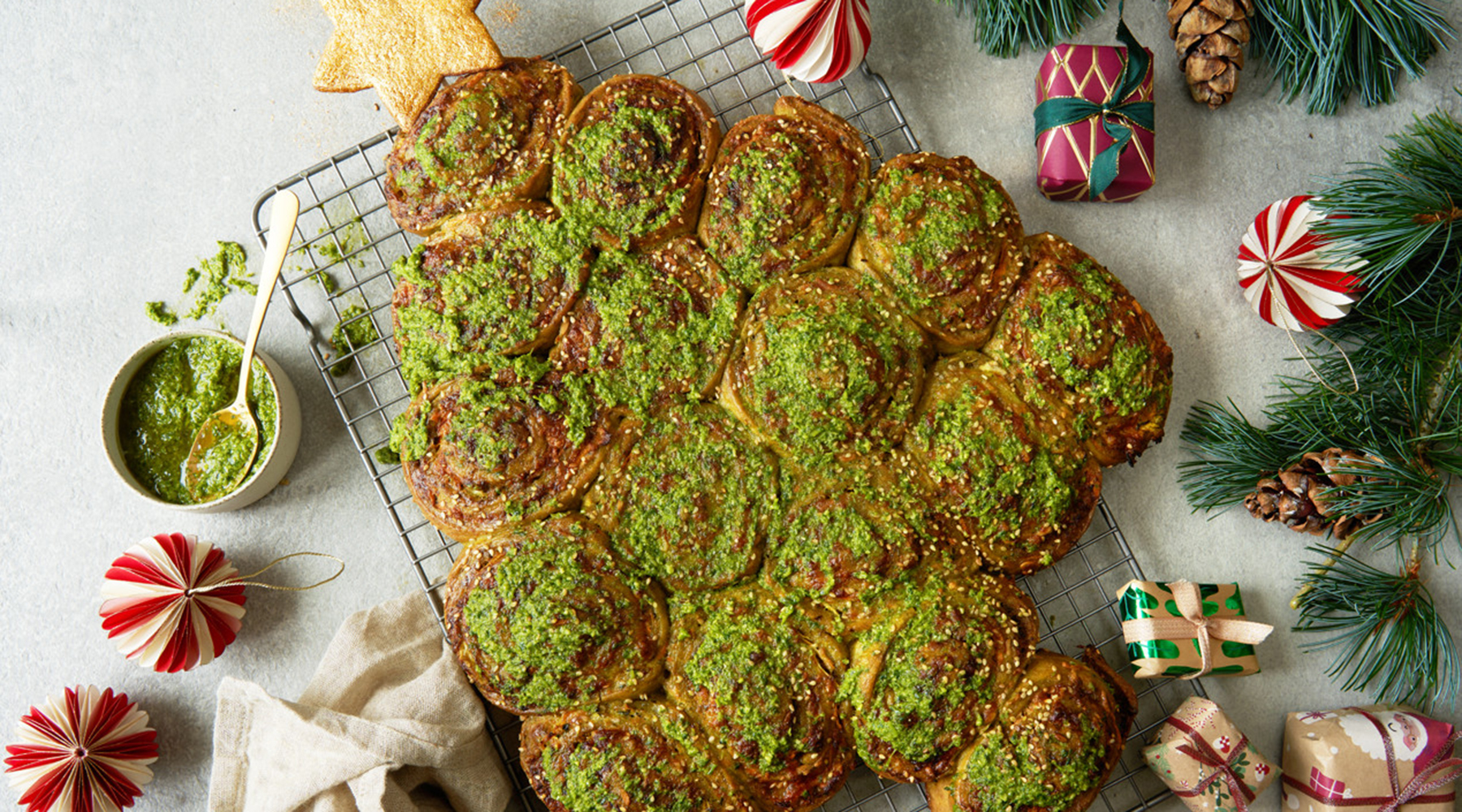 Spiseligt juletræ – Perfekt til skolen, børnehaven eller julebuffeten