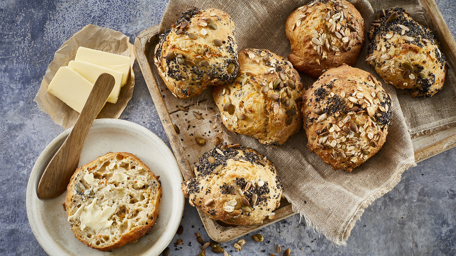 Morgenmad når tiden er knap