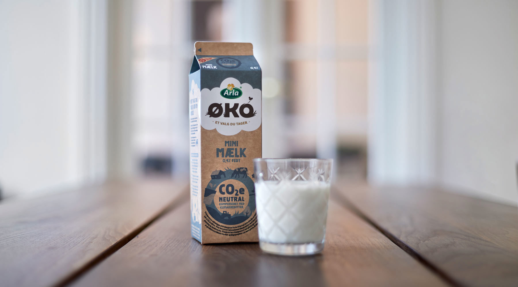 Kan mælk være CO2 neutral?