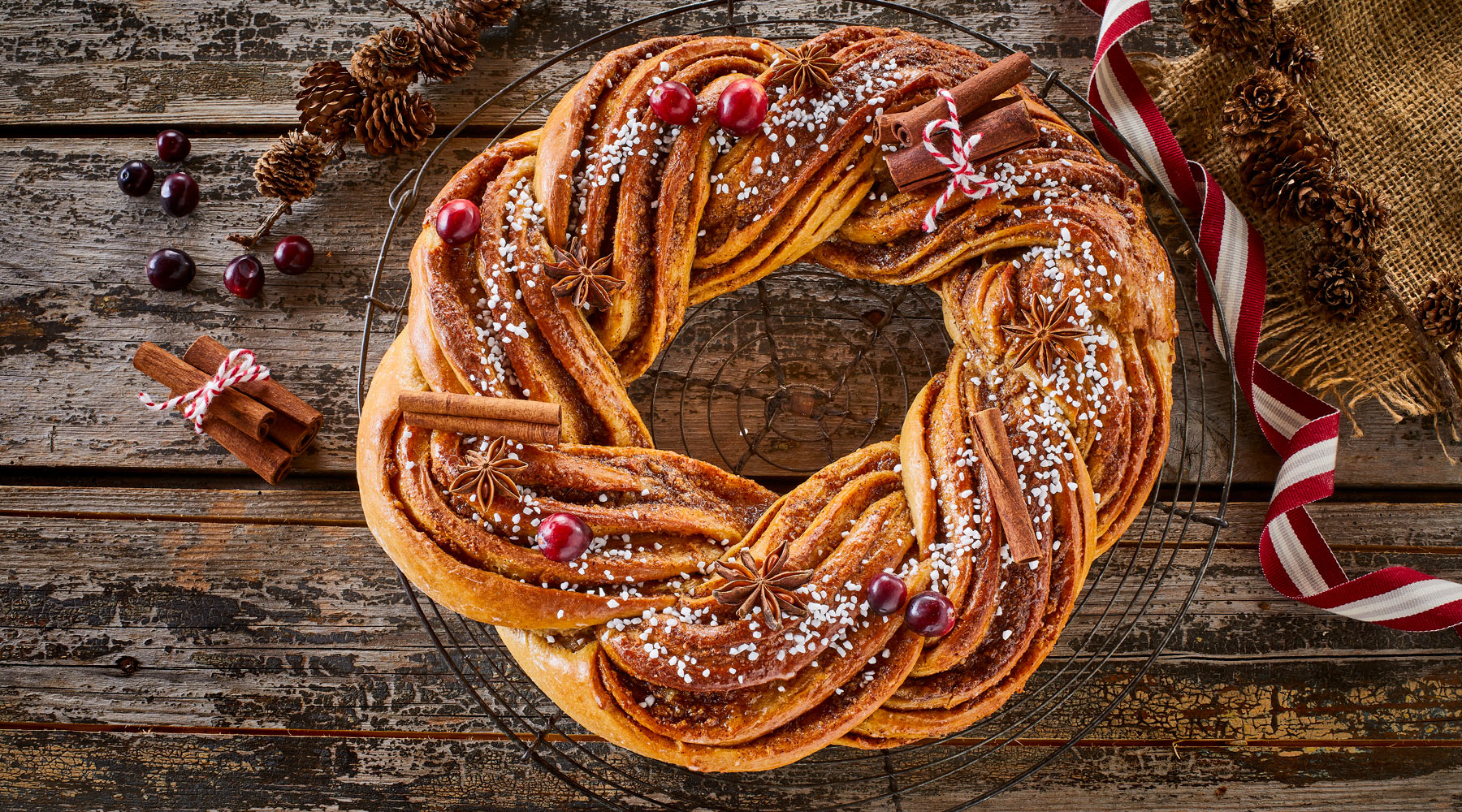 Julekrans | Karolines Køkken