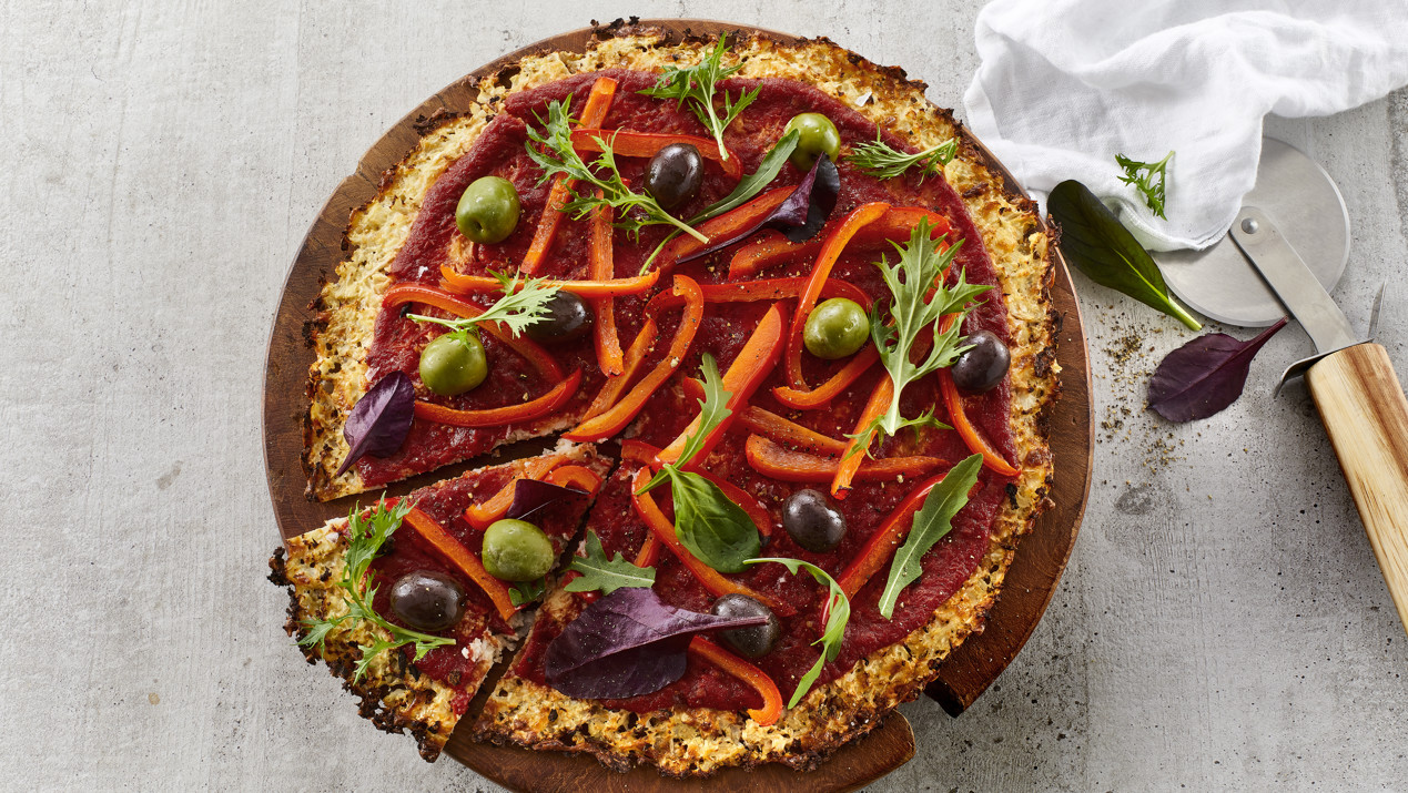 Blomkålspizza