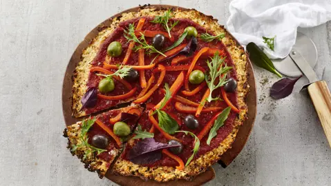 Blomkålspizza