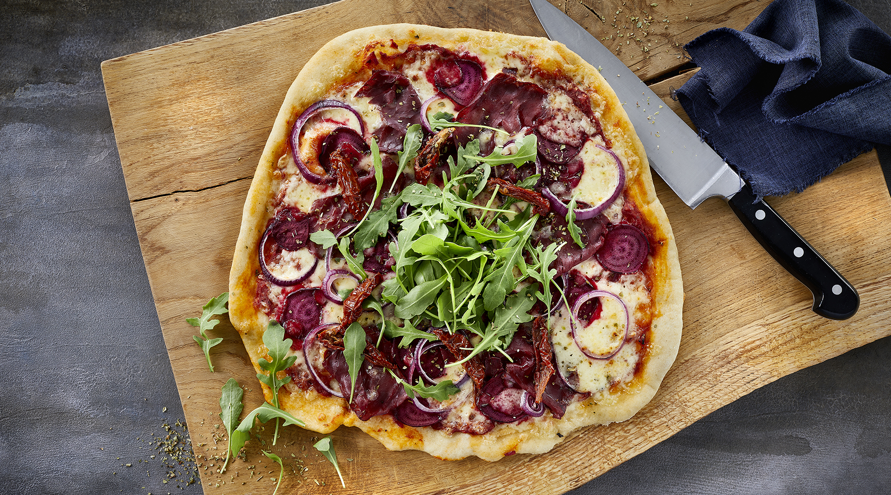 bedste oste til pizza