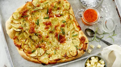 Kartoffelpizza