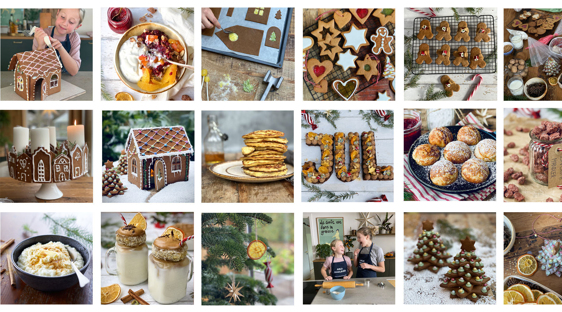 Følg os på Instagram @arladk og få endnu mere juleinspiration