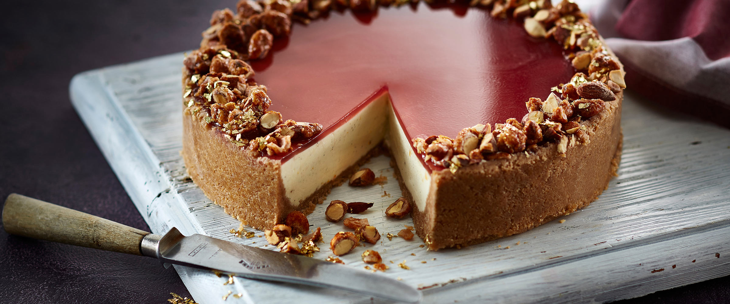 Julecheesecake | Karolines Køkken