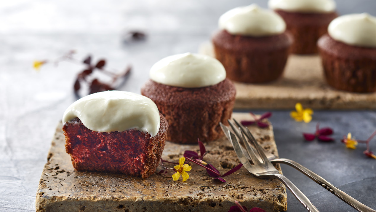 Red velvet cupcakes