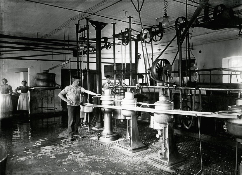 Vores historie som andelsselskab