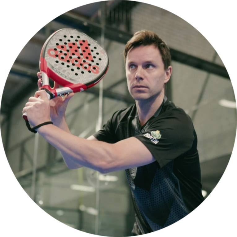 Lær at lave en flad forhånd