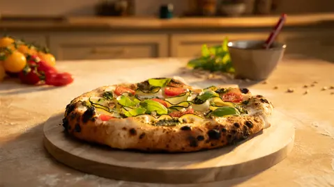 MOZZARELLA TERN ER BEDST PÅ PIZZA